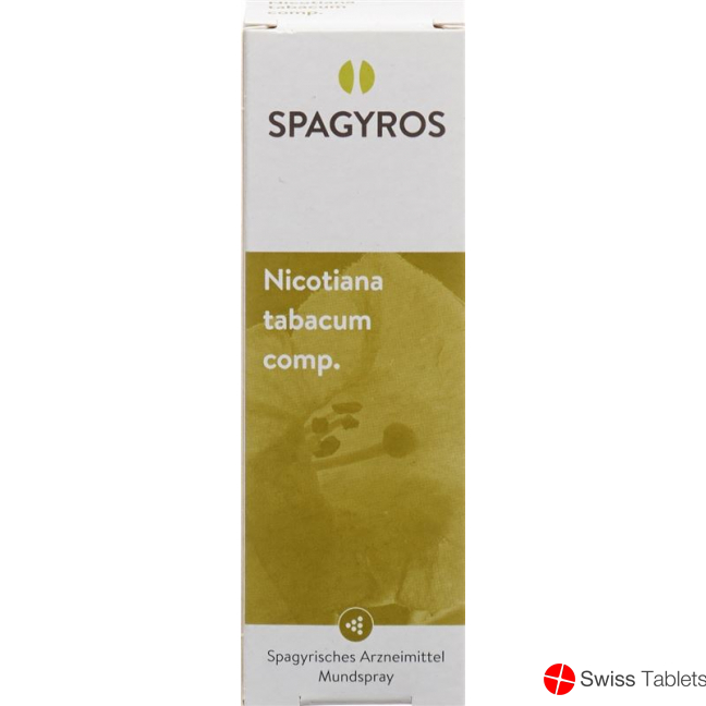 Spagyros Spagyr Comp Nicotiana Taba Comp Spray 50ml buy online