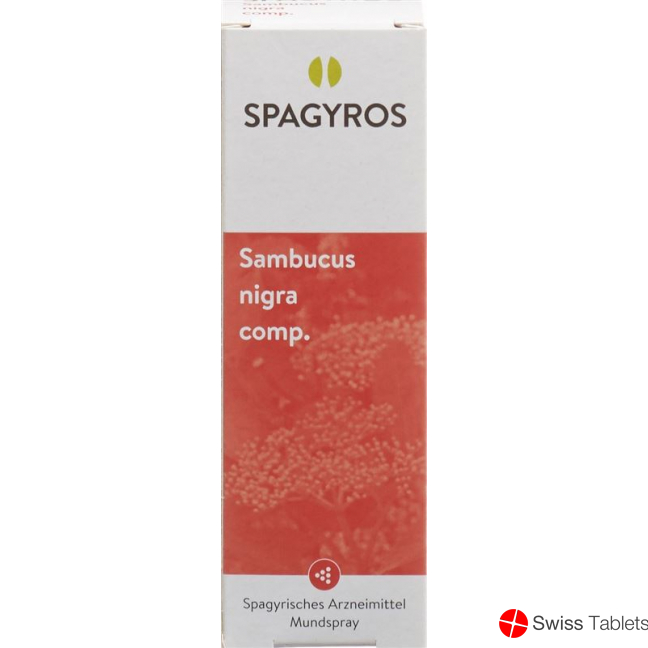 Spagyros Spagyr Comp Sambucus Nigra Comp Spray 50ml buy online