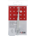 Rubis tweezers pointed white inox buy online