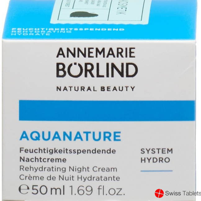 Boerlind Aquanature Feuchtigkeitssp Nachtcreme 50ml buy online