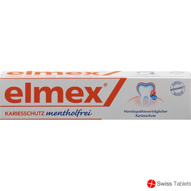 Elmex Mentholfrei Zahnpasta Tube 75ml buy online