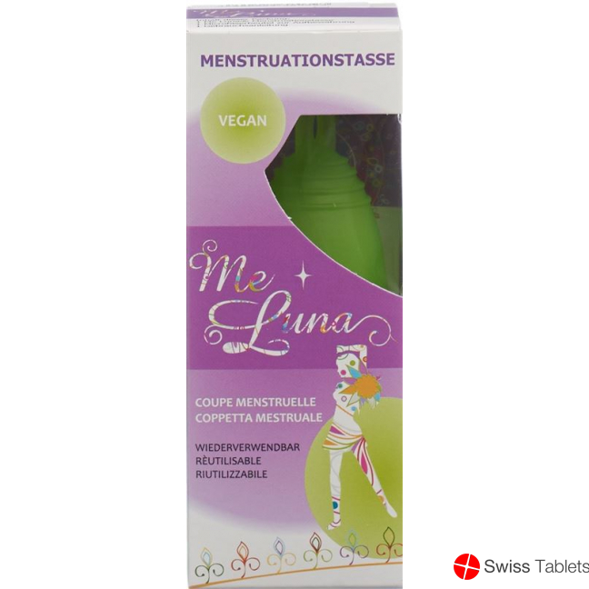 Me Luna Menstruationstasse Classic S Grün buy online