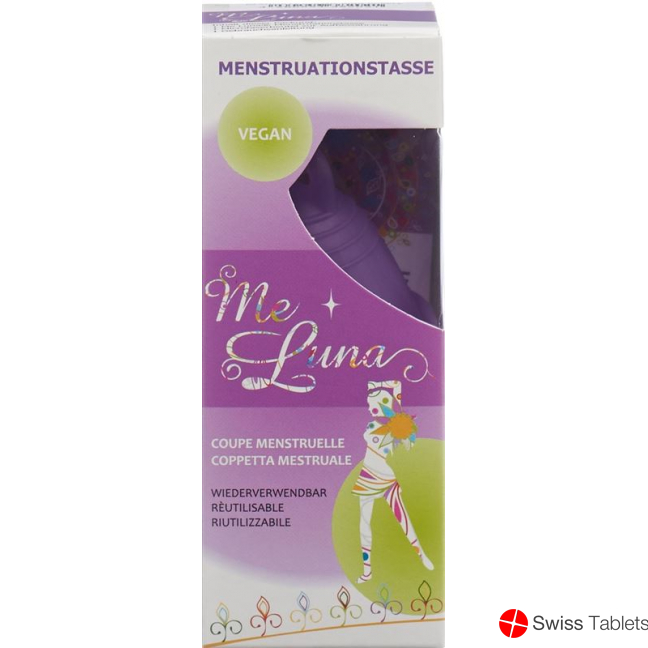 Me Luna Menstruationstasse Classic Shorty M Violet buy online
