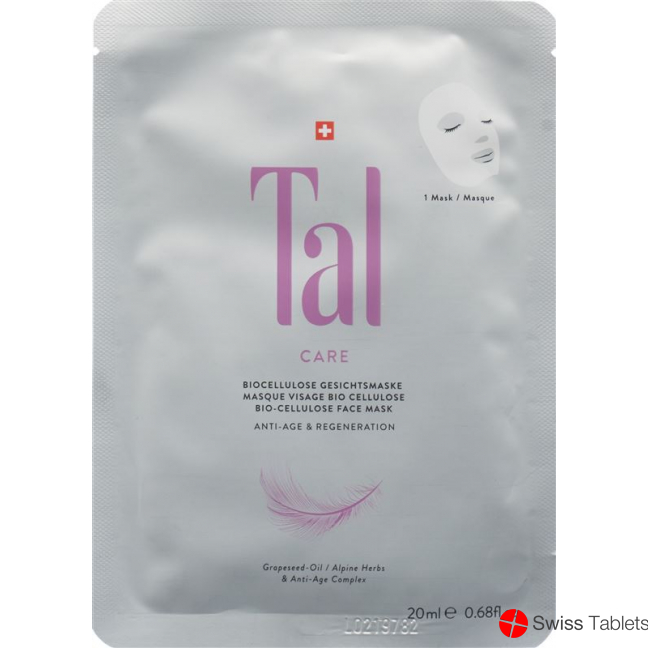 Tal Care Gesichtsmaske Beutel 20ml buy online
