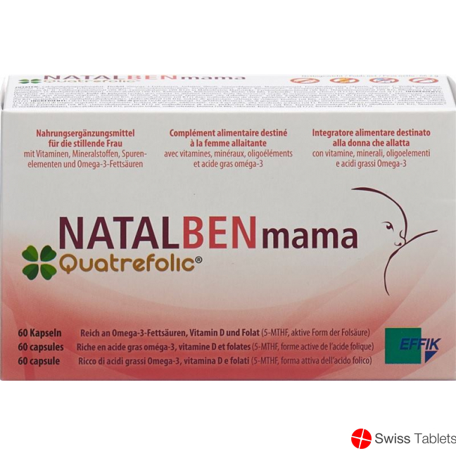 Natalben Mama Kapseln Blister 60 Stück buy online