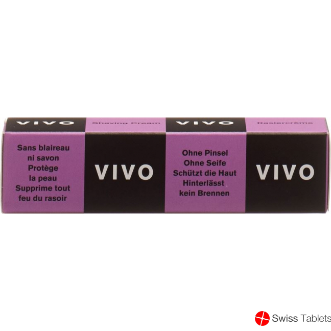 Vivo Rasiercreme Tube 20ml buy online