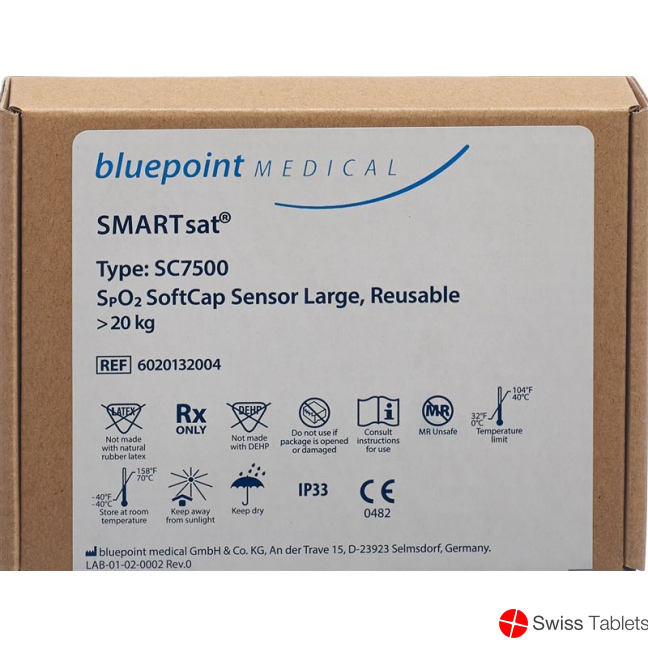 Oxytrue A+s adult sensor Smartsat buy online