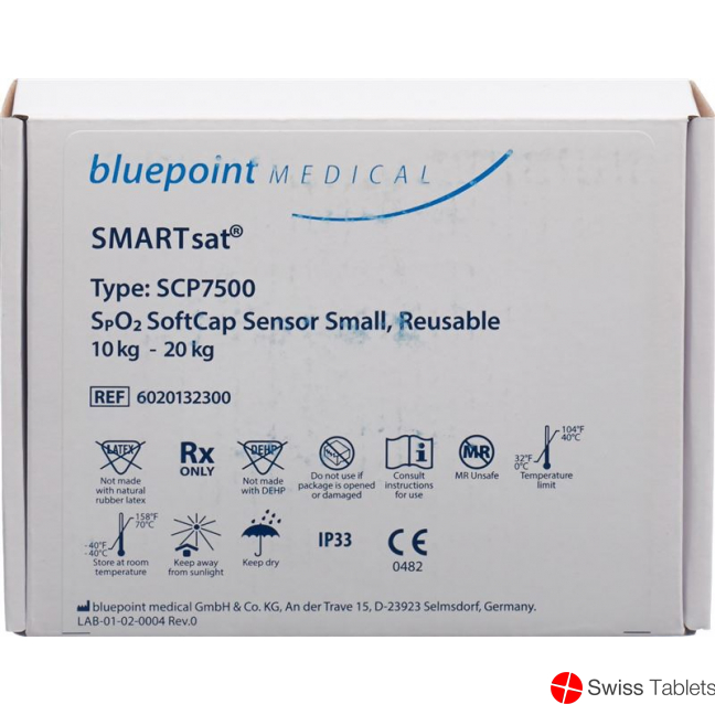Oxytrue A+s sensor for children Smartsat buy online