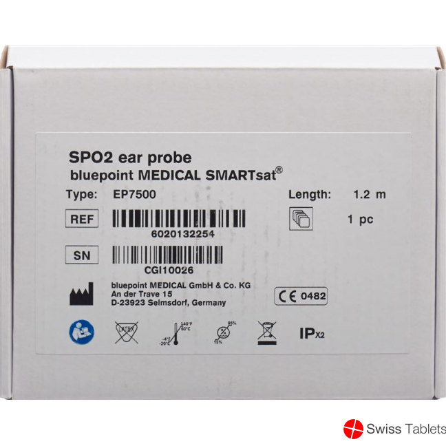 Oxytrue A+s ear sensor Smartsat buy online