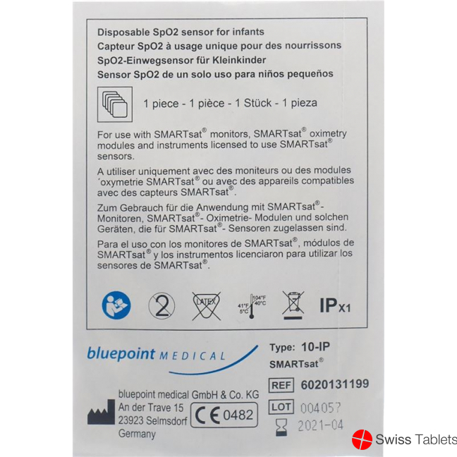 Oxytrue Einweg-pflaster-sensoren Säugling Smartsa buy online