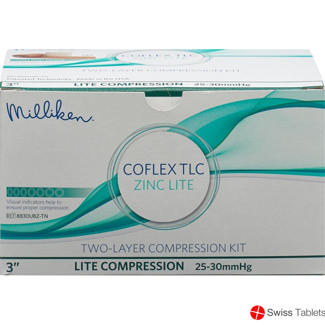 Coflex Compress-Kit Tlc Zink Lite 7.62cm 25-30mmhg buy online