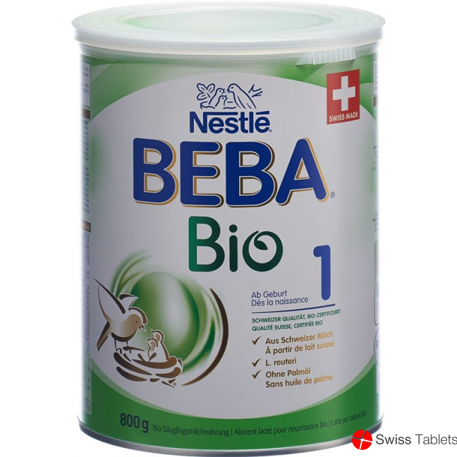 Beba Optipro Bio 1 Ab Geburt Dose 800g buy online