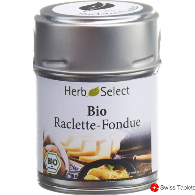 Herbselect Raclette-Fondue Gewürz Bio 40g buy online