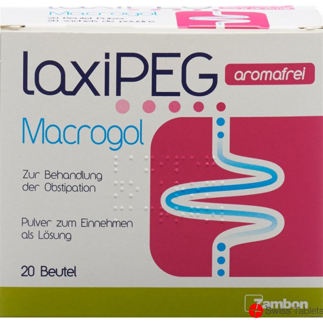 Laxipeg Pulver Aromafrei Beutel 20 Stück buy online Laxipeg Pulver Aromafrei Beutel 20 Stück buy online