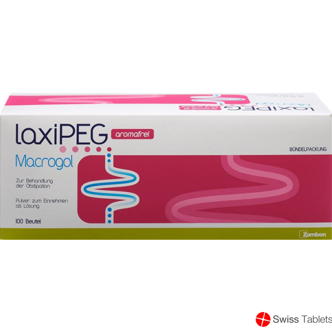 Laxipeg Pulver Aromafrei Beutel 100 Stück buy online Laxipeg Pulver Aromafrei Beutel 100 Stück buy online