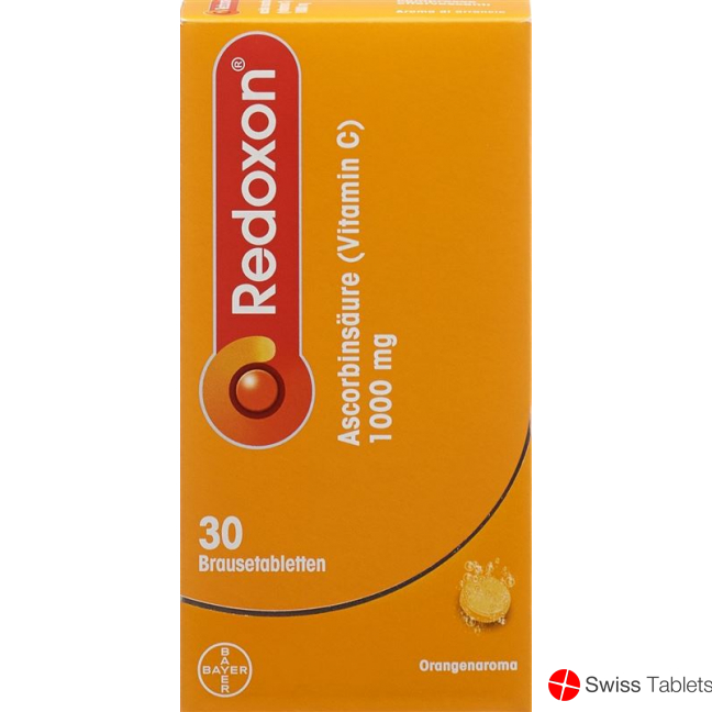 Redoxon Brausetabletten 1g Orange 30 Stück buy online