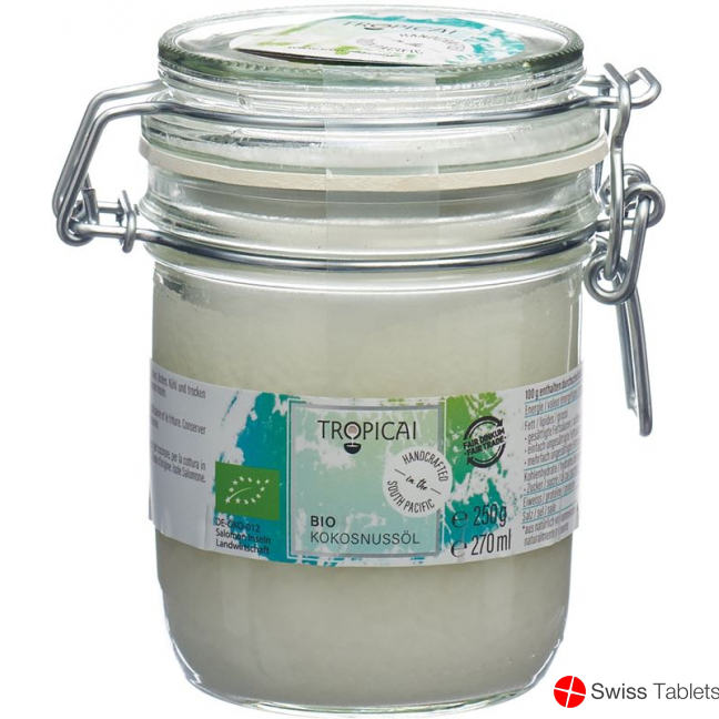 Tropicai Coconut Oil Fairtrade Bio 270ml buy online