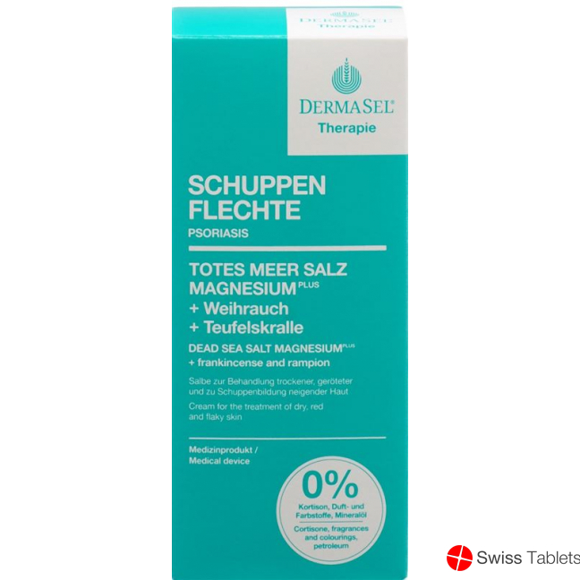 DermaSel Therapie Schuppenflechte Salbe Tube 75ml buy online