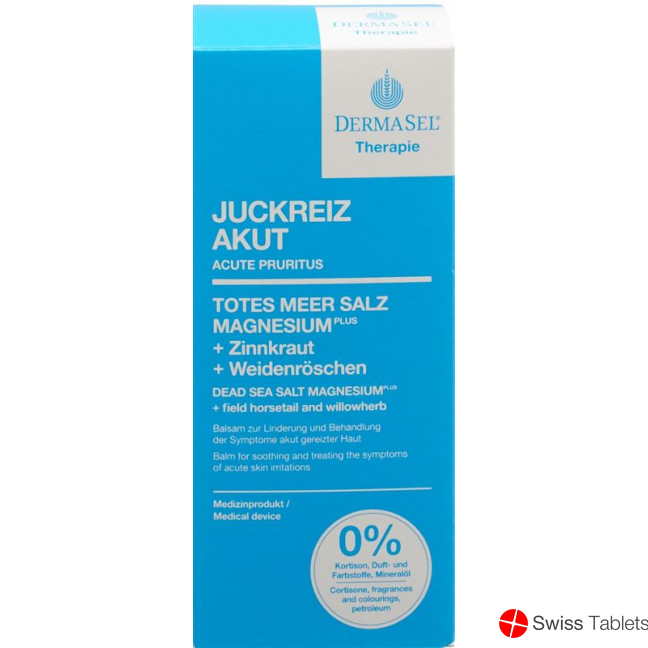 DermaSel Therapie Juckreiz Akut Bals Tube 75ml buy online