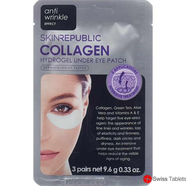 Skin Republic Collagen Under Eye Patch Beutel buy online