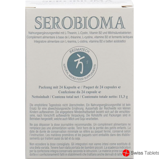 Bromatech Serobioma Kapseln Blister 24 Stück buy online