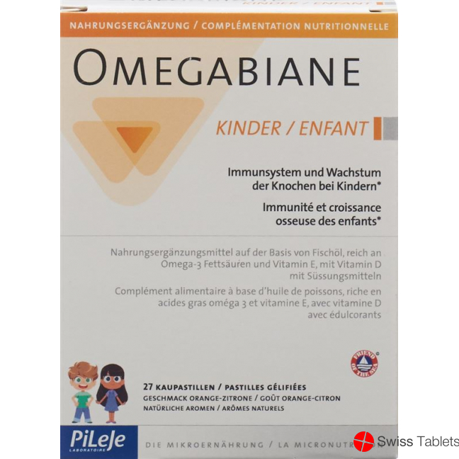 Omegabiane Kinder Kaupast Blister 27 Stück buy online