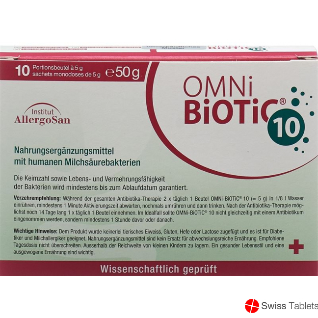 Omni-Biotic 10 10 bags 5g buy online