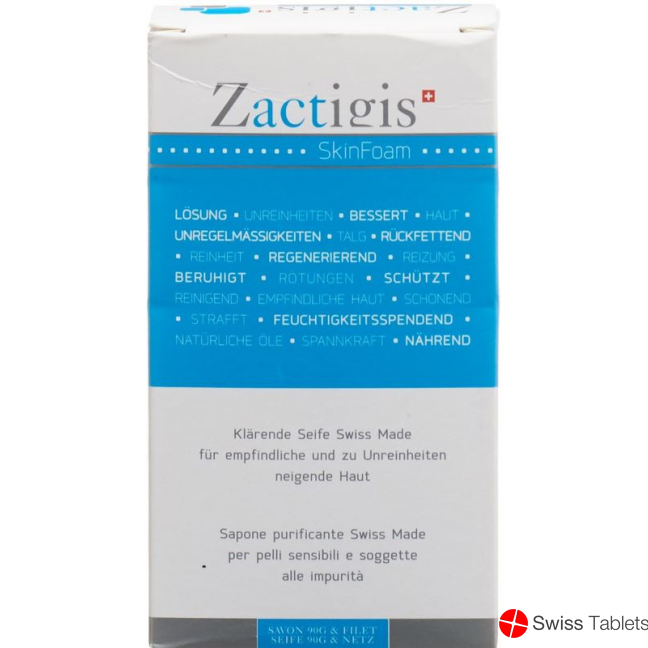 Zactigis Skinfoam buy online