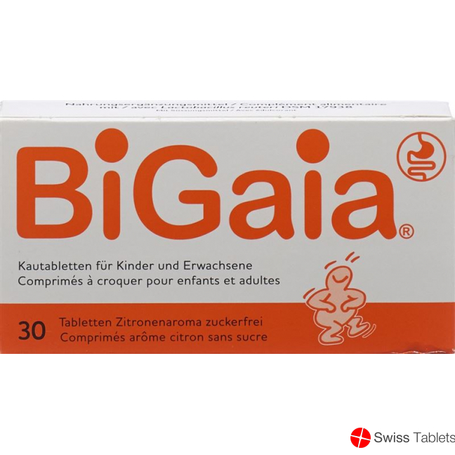 Bigaia Kautabletten 30 Stück buy online
