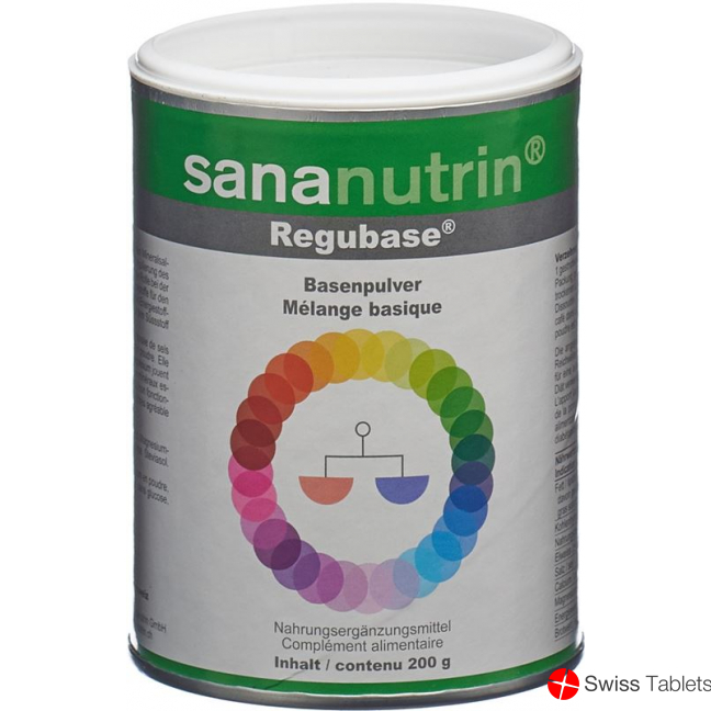 Sananutrin Regubase Basenpulver Dose 200g buy online