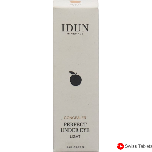 IDUN Perfect Under Eye Concealer Light 6ml buy online