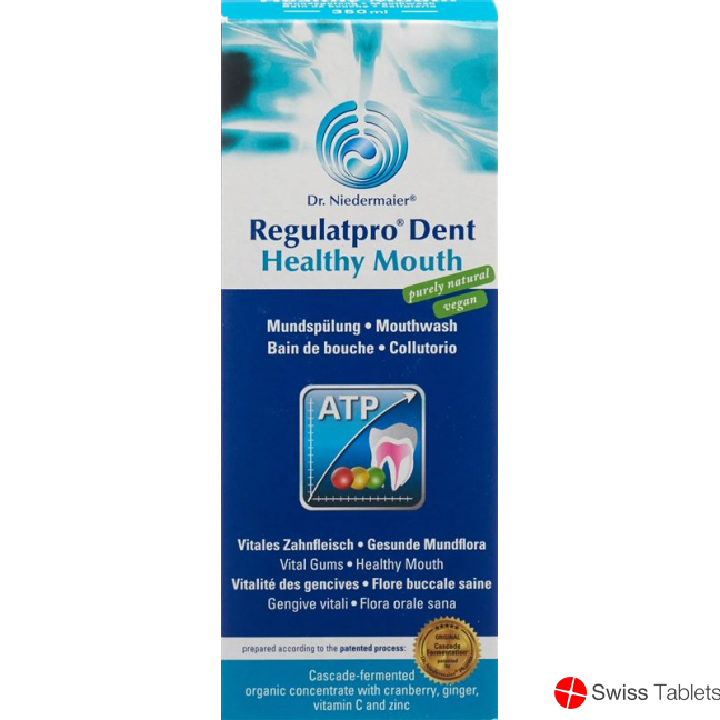 Regulatpro Dent Healthy Mouth Flasche 350ml buy online