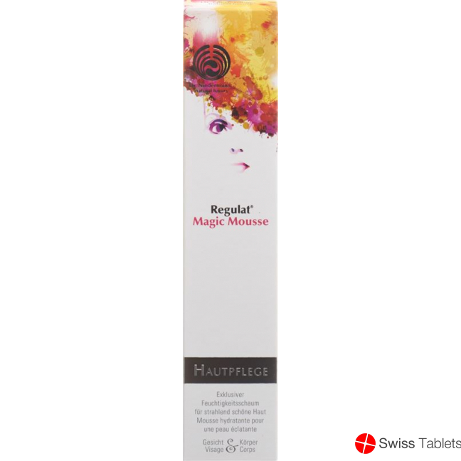 Regulat Magic Mousse Swiss Label Aeros Spray 200ml buy online