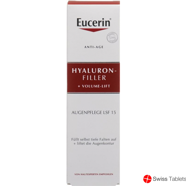 EucerinHYALURON-FILLER + VOLUME-LIFT Augenpflege 15ml buy online