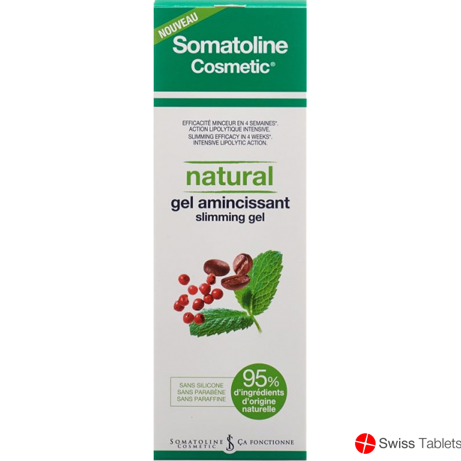 Somatoline Natural Figurpflege Gel Tube 250ml buy online