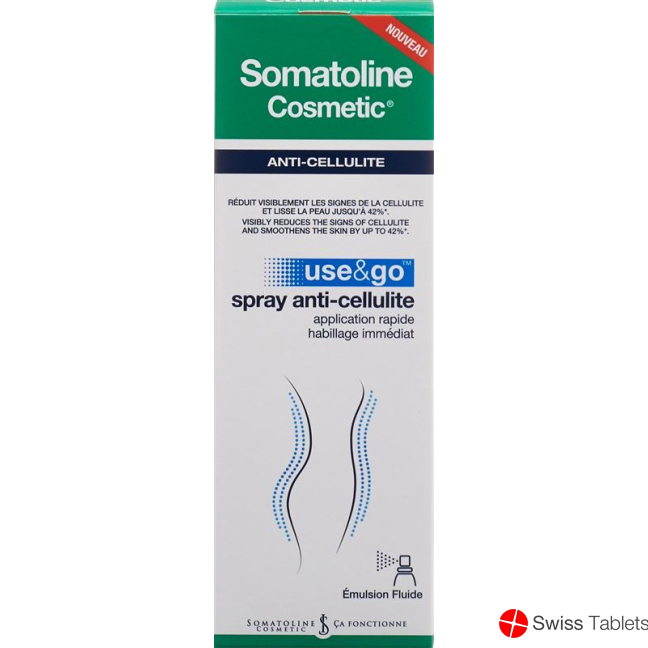 Somatoline Use&go Anticellulite-Spray Flasche 150ml buy online