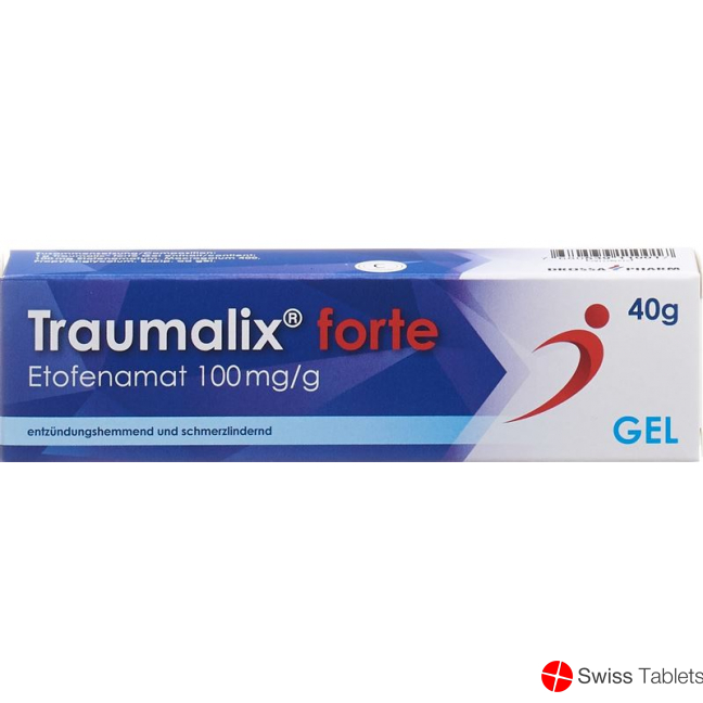 Traumalix Forte Gel Tube 40g buy online