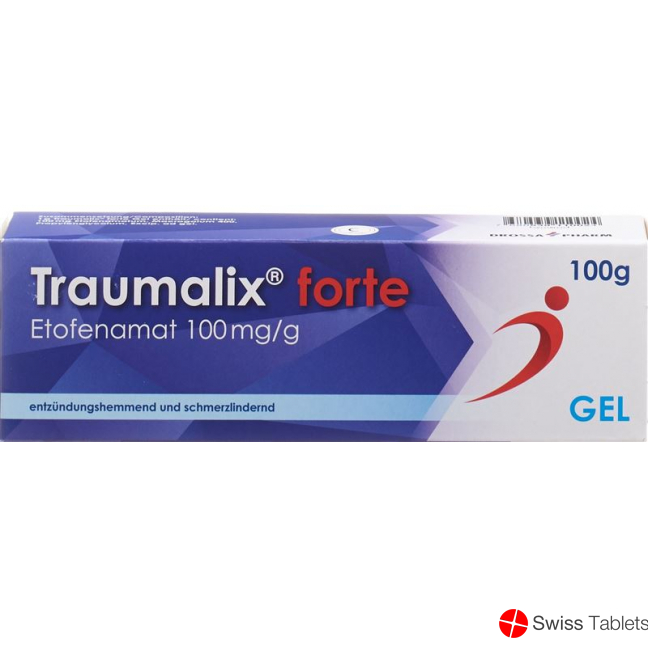Traumalix Forte Gel Tube 100g buy online