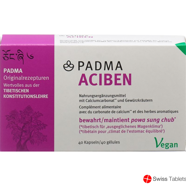Padma Aciben Capsules 40 Capsules buy online