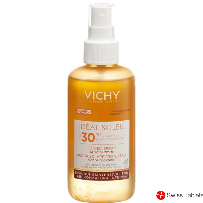 Vichy Ideal Soleil Frische Spray SPF 30 200ml buy online