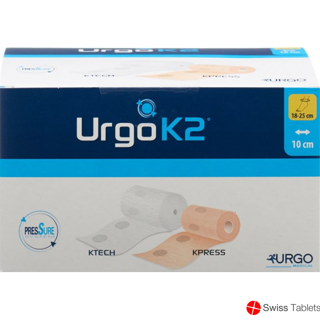 Urgo K2 2-layer compression system 18-25cm/10cm buy online