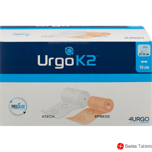 Urgo K2 2-layer compression system 25-32cm/10cm buy online