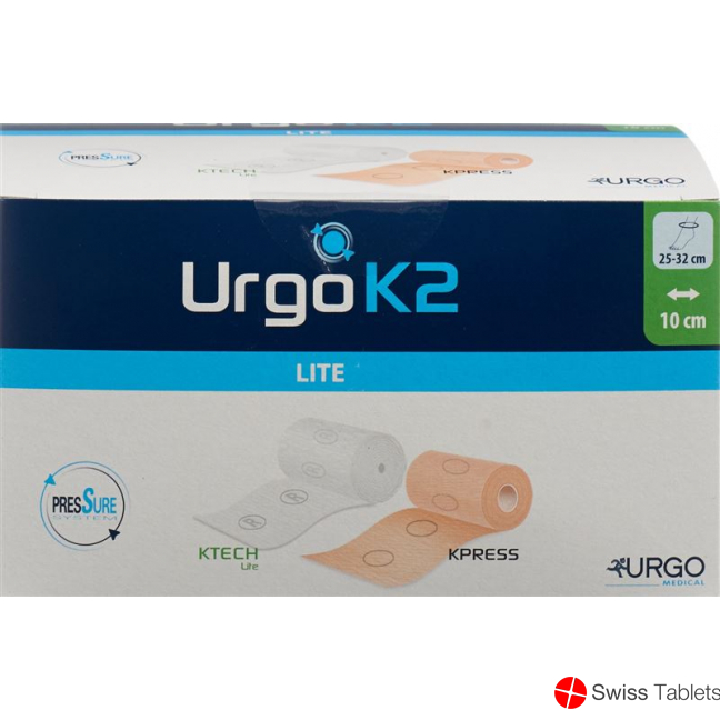 Urgo K2 Lite 2-layer compression system 25-32cm/10cm buy online