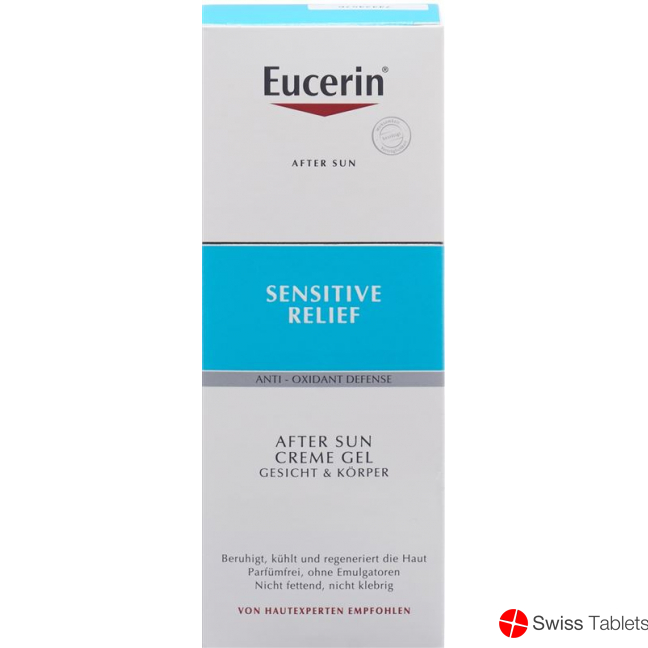 Eucerin After Sun Gel-Creme Tube 150ml buy online