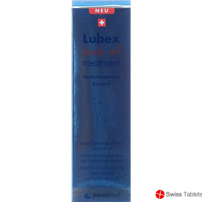 Lubex Body Oil Treatment Flasche 100ml buy online