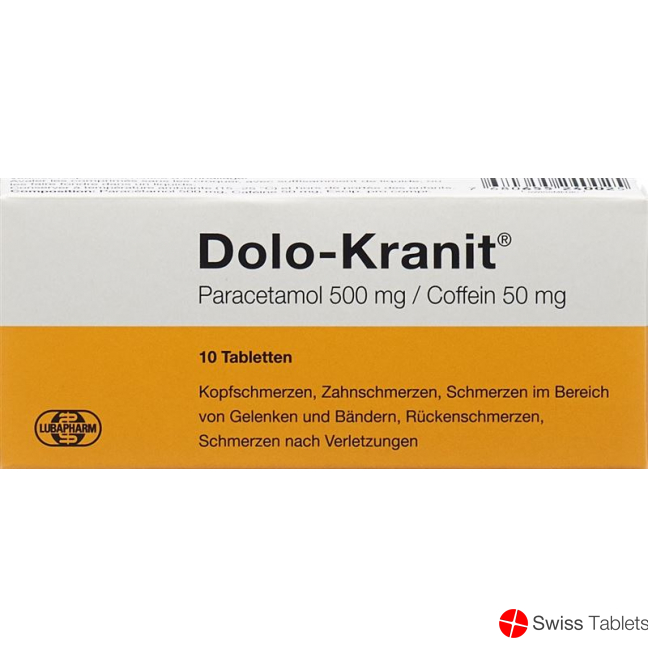 Dolo-kranit Tabletten 10 Stück buy online