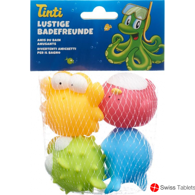 Tinti Lustige Badefreunde 4er Set (dfi) buy online Tinti Lustige Badefreunde 4er Set (dfi) buy online