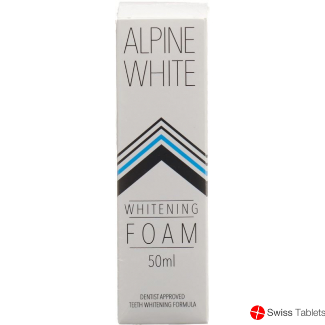 Alpine White Whitening Foam buy online