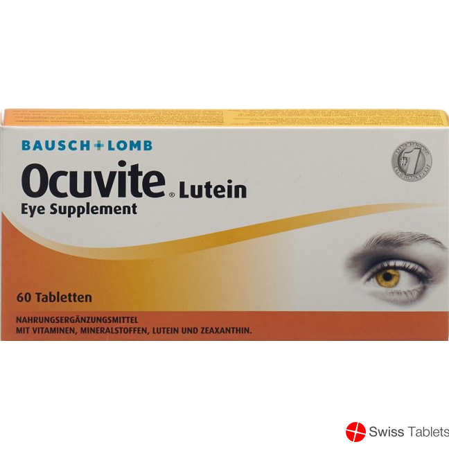 Ocuvite Lutein Tabletten 60 Stück buy online