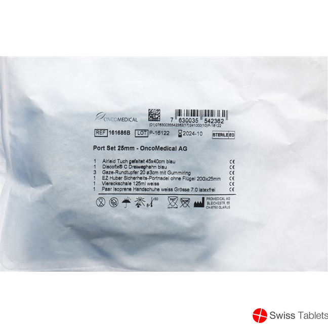 Oncomedical Port Set Beutel 50 Stück buy online